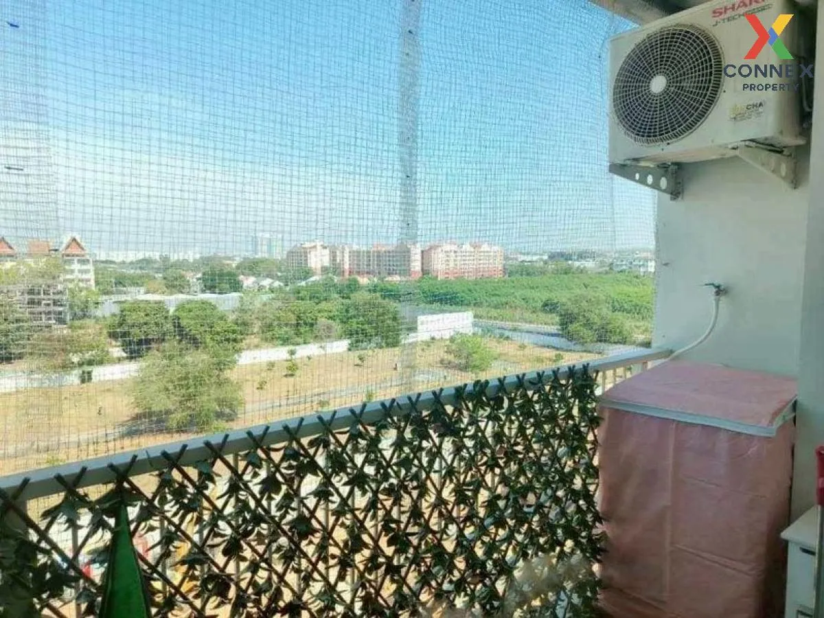 ขายคอนโด  ทรีโอ เจมส์ หนองปรือ บางละมุง ชลบุรี CX-130124