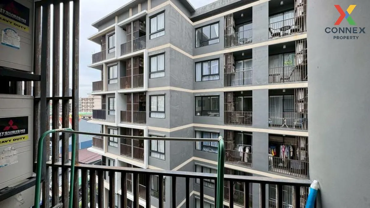 ขายคอนโด  ดิ เออเบิ้ล แอทติจูด พัทยา หนองปรือ บางละมุง ชลบุรี CX-