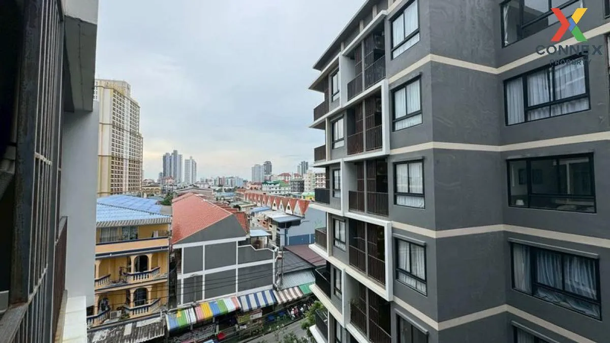 ขายคอนโด  ดิ เออเบิ้ล แอทติจูด พัทยา หนองปรือ บางละมุง ชลบุรี CX-