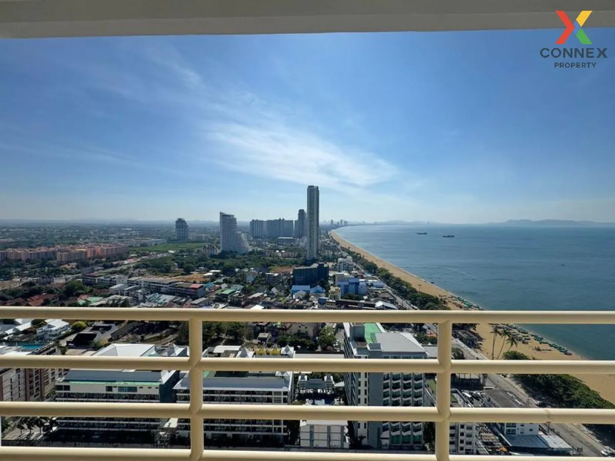 ขายคอนโด  วิวทะเล 8 เมืองพัทยา บางละมุง ชลบุรี CX-130135