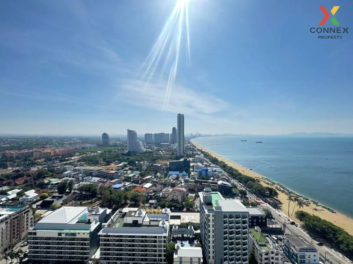 ขายคอนโด  วิวทะเล 8 เมืองพัทยา บางละมุง ชลบุรี CX-130135