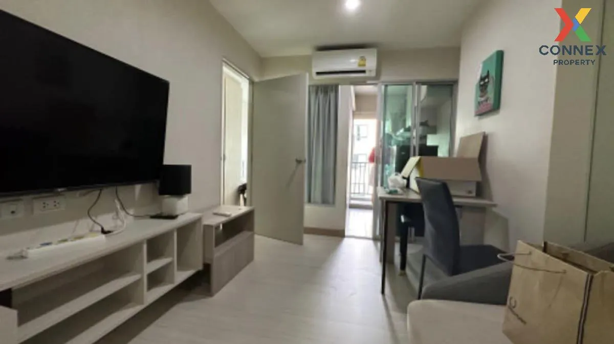 For Rent Condo , The Kith Plus Sukhumvit 113 , BTS-Samrong , Samr 2