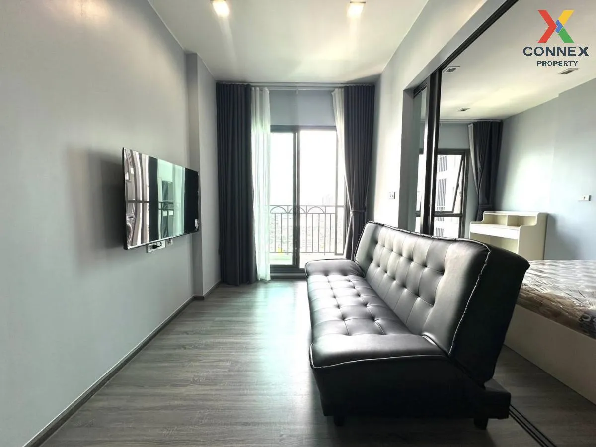 เช่าคอนโด  เดอะริช สาทร - ตากสิน BTS-วงเวียนใหญ่ บางลำภูล่าง เขต  1