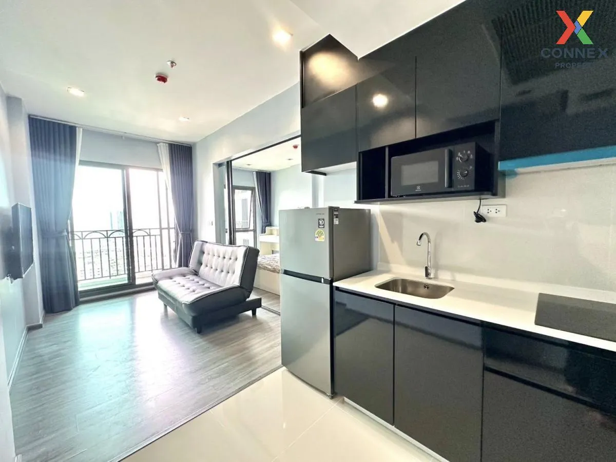 เช่าคอนโด  เดอะริช สาทร - ตากสิน BTS-วงเวียนใหญ่ บางลำภูล่าง เขต  2