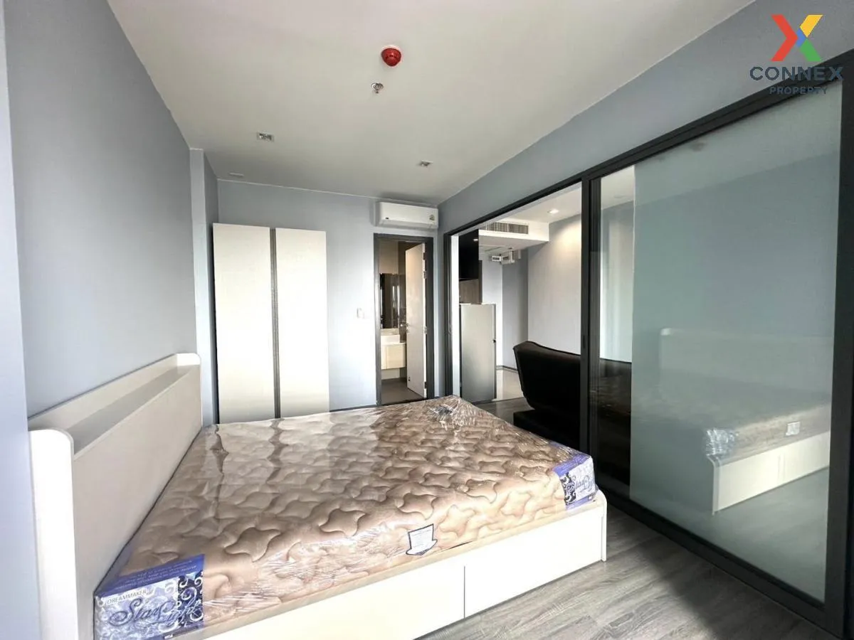 เช่าคอนโด  เดอะริช สาทร - ตากสิน BTS-วงเวียนใหญ่ บางลำภูล่าง เขต  4