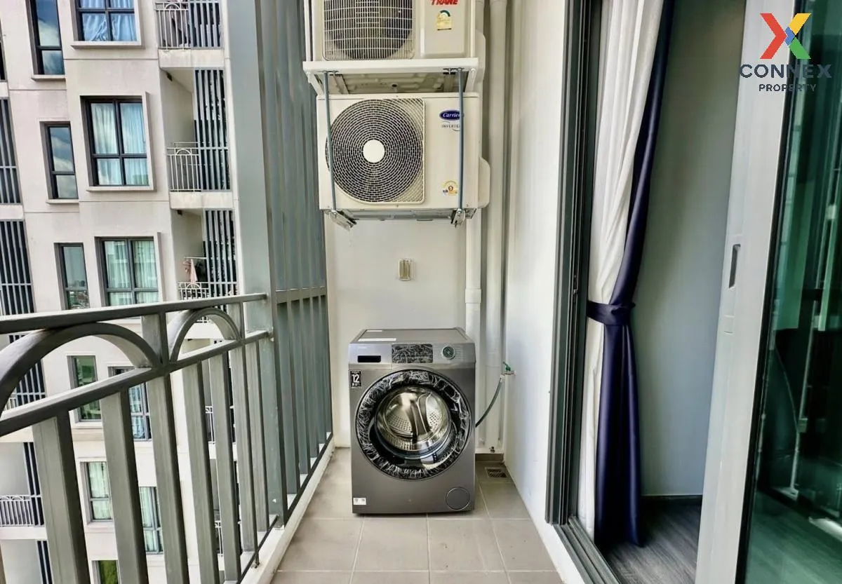 เช่าคอนโด  เดอะริช สาทร - ตากสิน BTS-วงเวียนใหญ่ บางลำภูล่าง เขต 