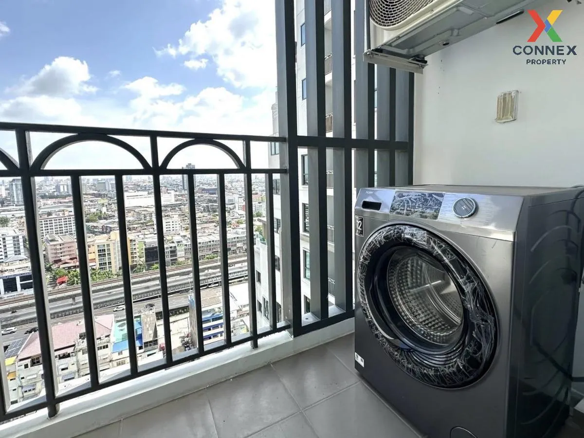 เช่าคอนโด  เดอะริช สาทร - ตากสิน BTS-วงเวียนใหญ่ บางลำภูล่าง เขต 