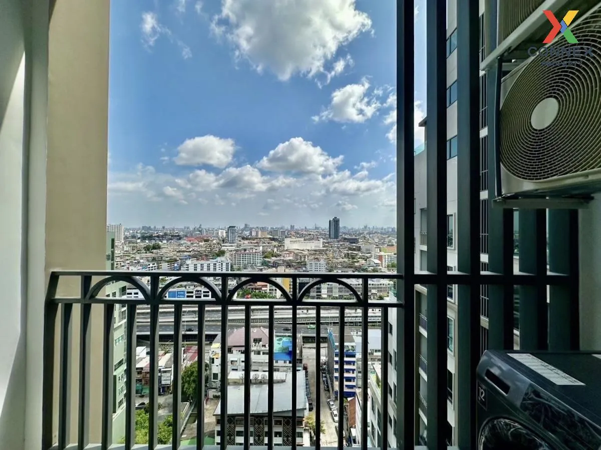 เช่าคอนโด  เดอะริช สาทร - ตากสิน BTS-วงเวียนใหญ่ บางลำภูล่าง เขต 