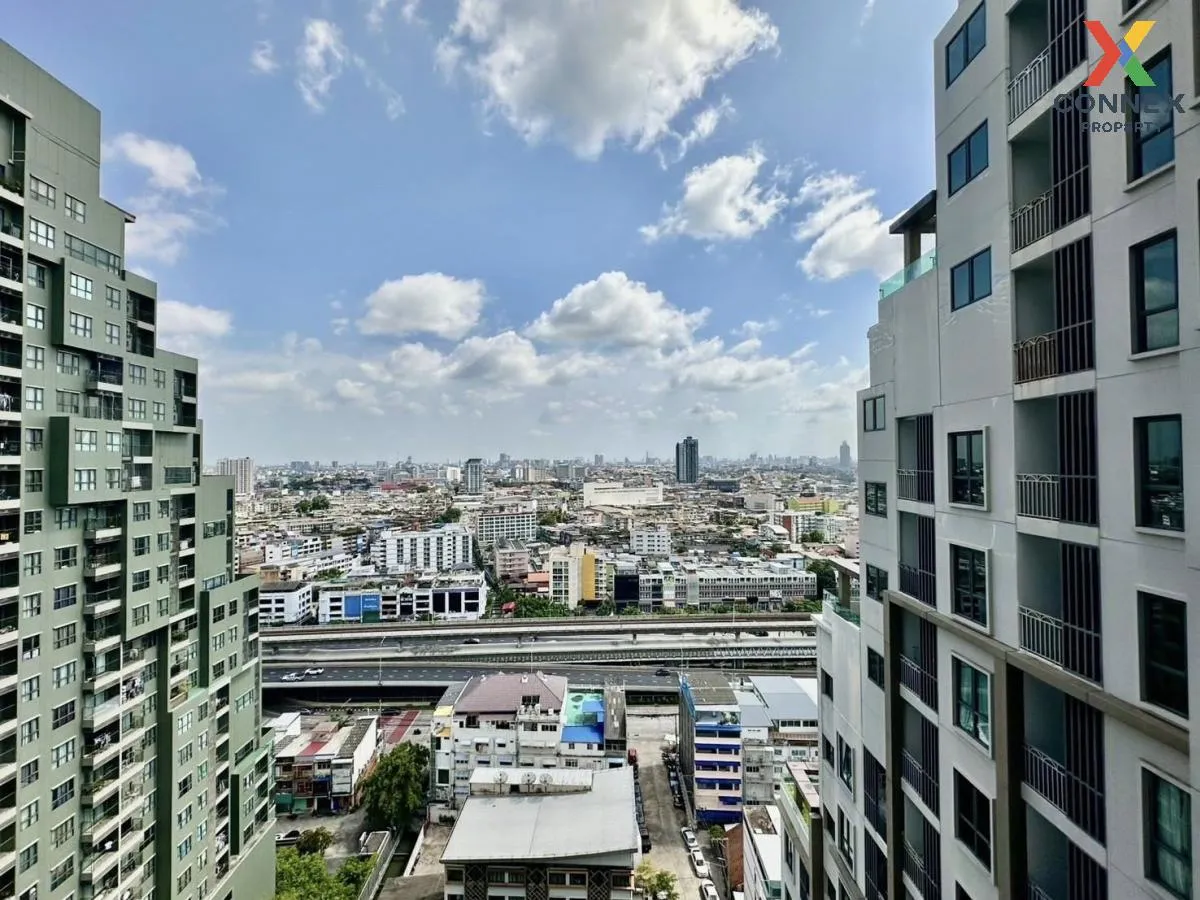 เช่าคอนโด  เดอะริช สาทร - ตากสิน BTS-วงเวียนใหญ่ บางลำภูล่าง เขต 