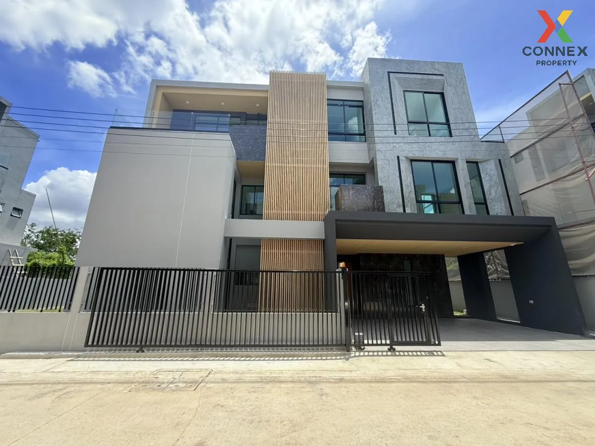 ขายบ้าน  เดอะ มาสเตอร์ ราชพฤกษ์ - สะพานมหาเจษฎาบดินทรานุสรณ์ ชั้น 1