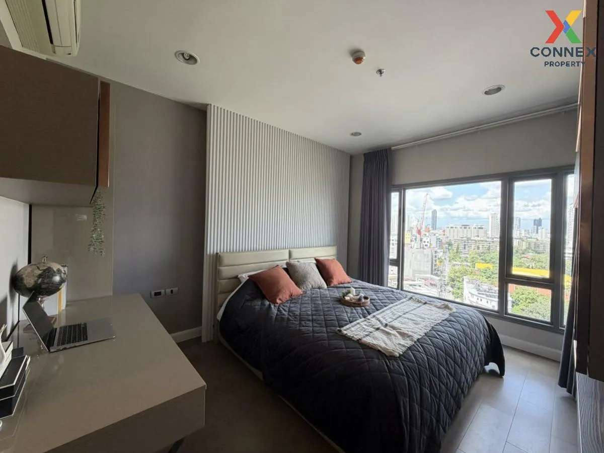 For Rent Condo , The Crest Sukhumvit 34 , nice view , high floor  For Rent Condo , The Crest Sukhumvit 34 , nice view , high floor  4