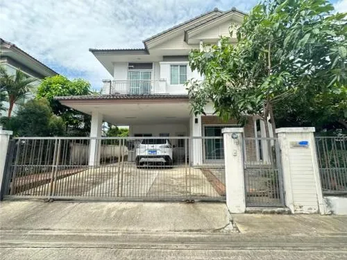 For Sale House , Manthana Chaengwattana - Ratchapruek , Bang Phlap , Pak Kret , Nonthaburi , CX-130172