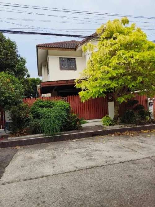 ขายบ้าน  นันท์นลิน ปาร์ค โฮม คู้ฝั่งเหนือ เขต หนองจอก กรุงเทพ CX-130191