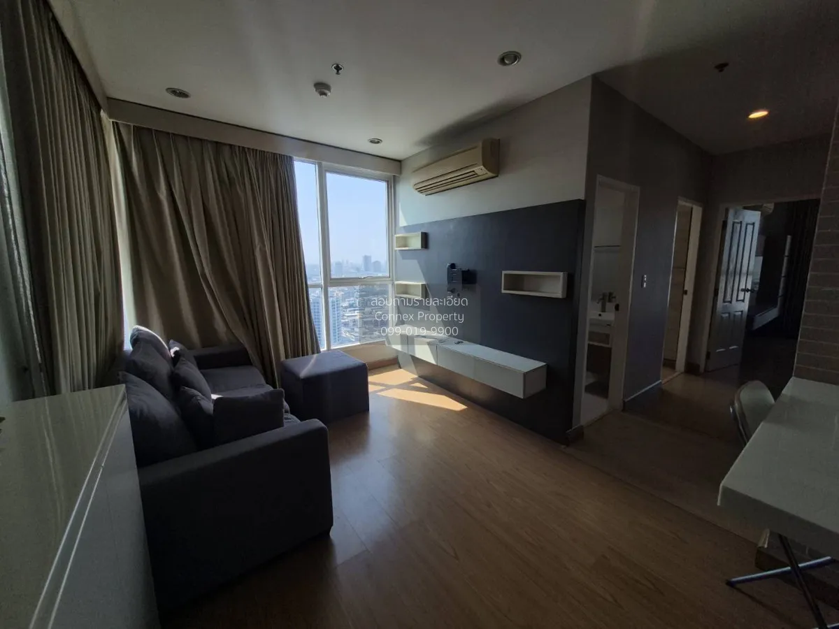 เช่าคอนโด  เดอะ คอมพลีท นราธิวาส BTS-ช่องนนทรี ช่องนนทรี เขต ยานน 1