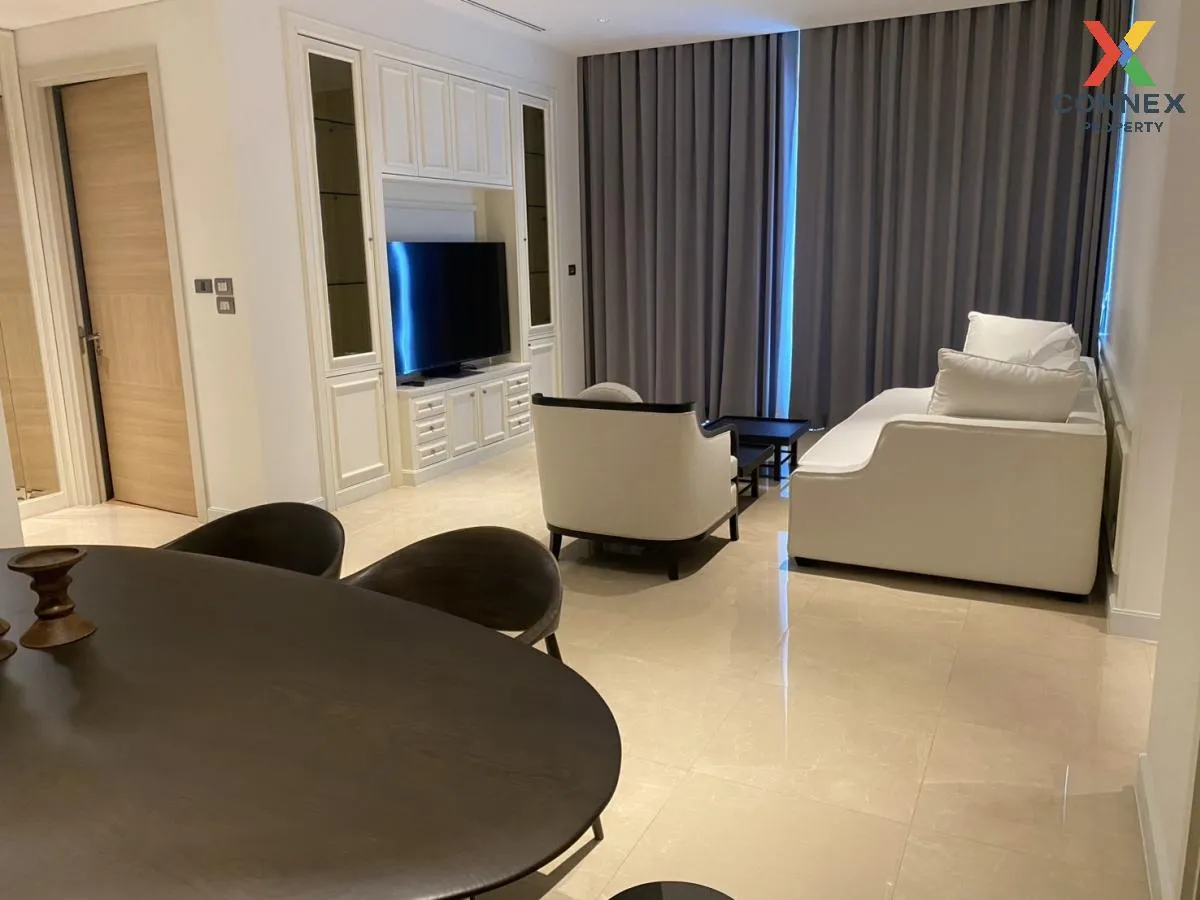 For Rent Condo , Sindhorn Residences , BTS-Chit Lom , Lumpini , P 1