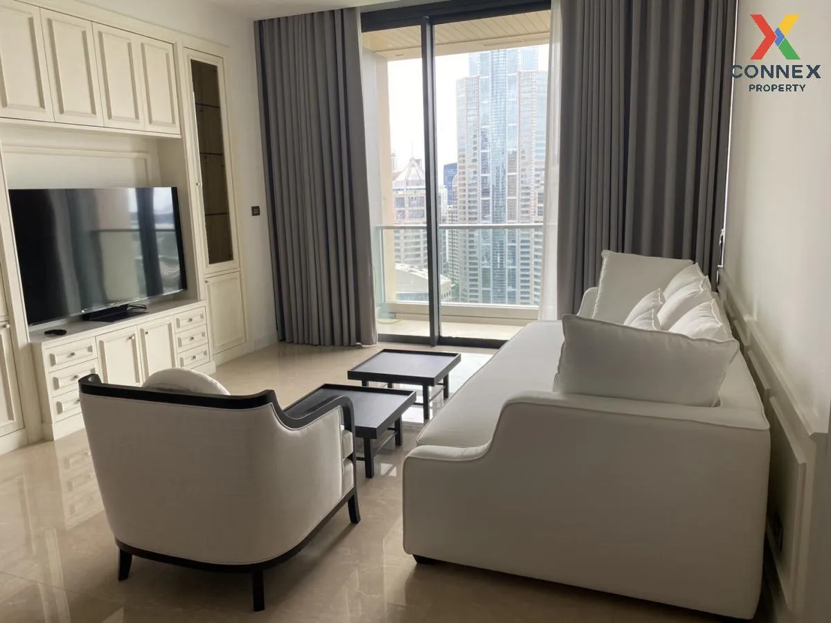 For Rent Condo , Sindhorn Residences , BTS-Chit Lom , Lumpini , P 2
