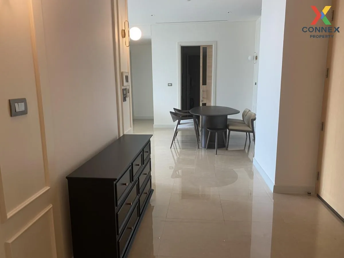 For Rent Condo , Sindhorn Residences , BTS-Chit Lom , Lumpini , P