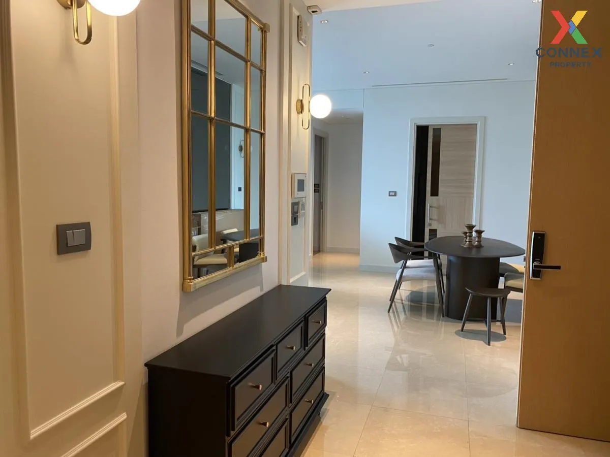 For Rent Condo , Sindhorn Residences , BTS-Chit Lom , Lumpini , P