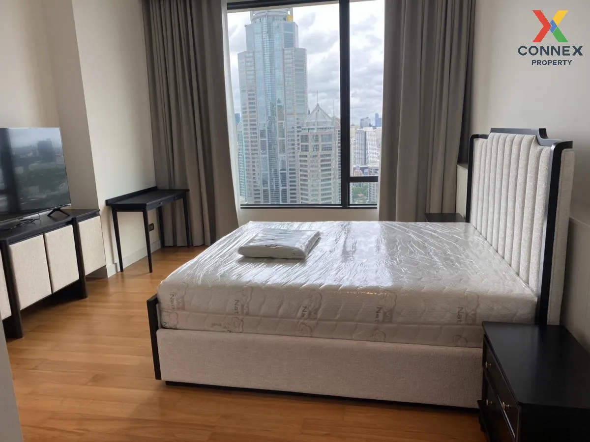 For Rent Condo , Sindhorn Residences , BTS-Chit Lom , Lumpini , P