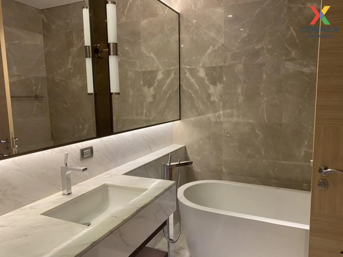 For Rent Condo , Sindhorn Residences , BTS-Chit Lom , Lumpini , P