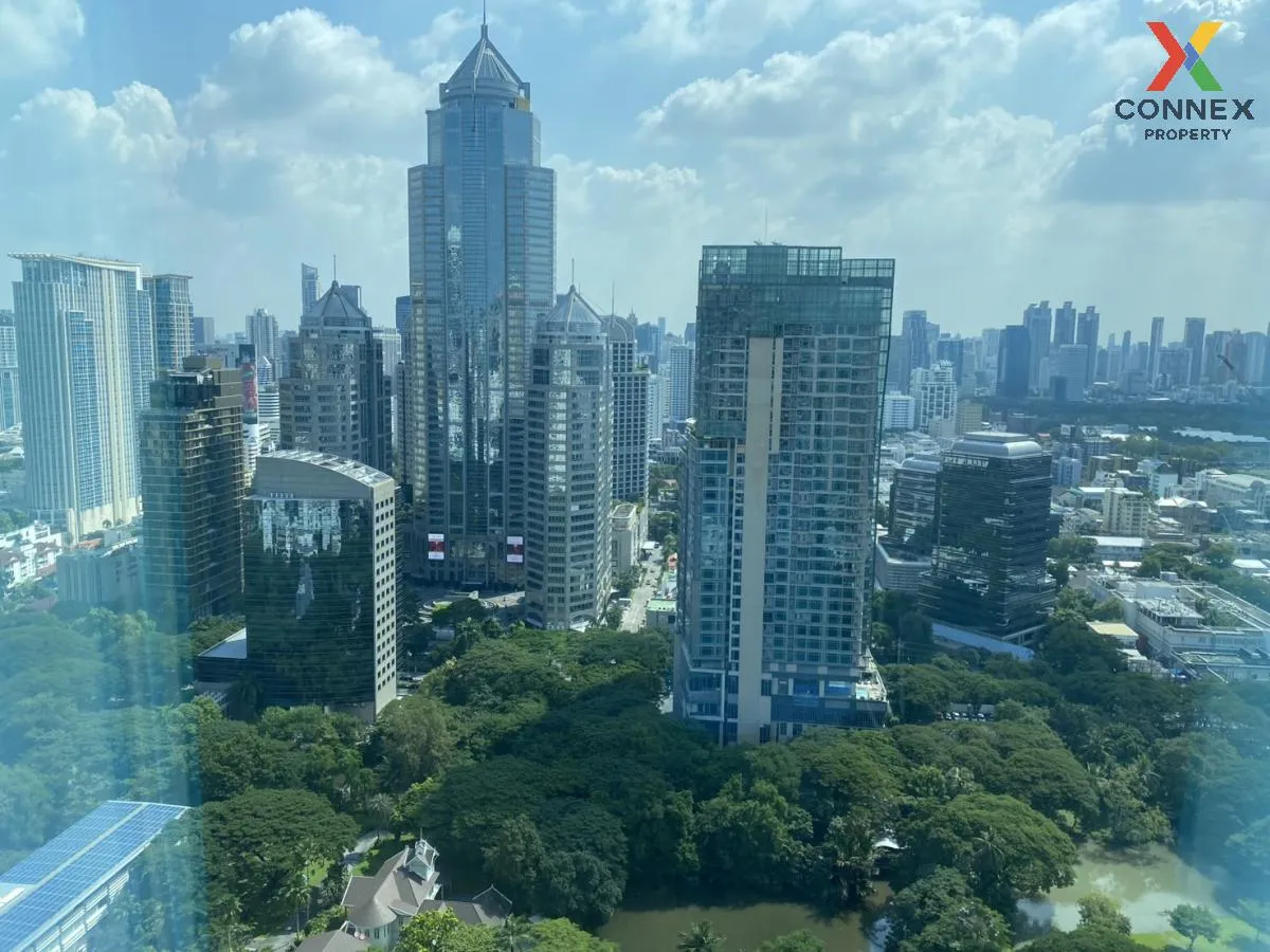For Rent Condo , Sindhorn Residences , BTS-Chit Lom , Lumpini , P