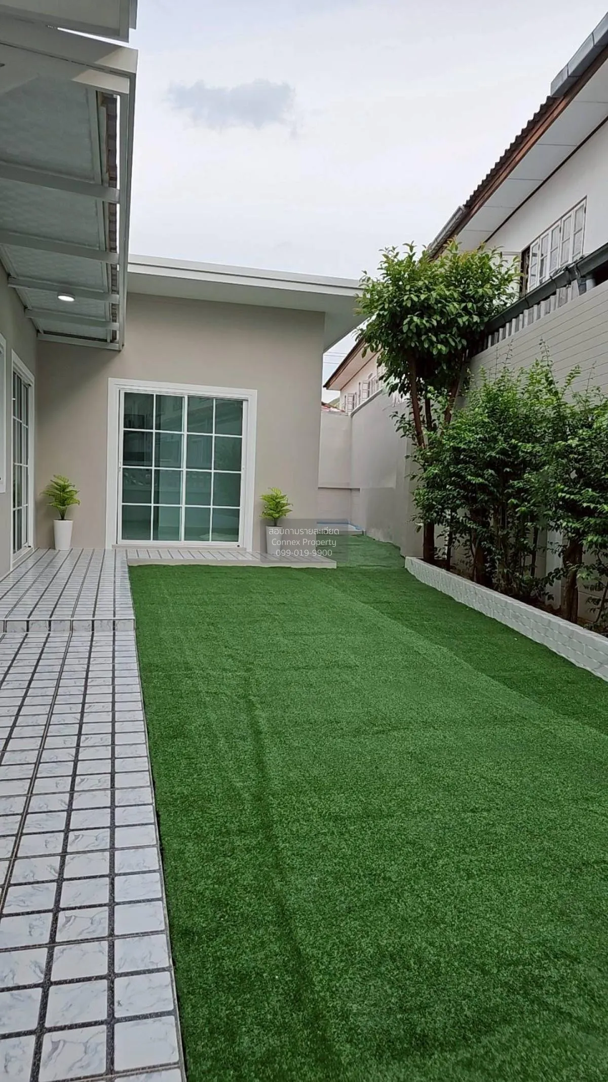 For Sale House , Baan Karnmanee , wide frontage , newly renovated 4