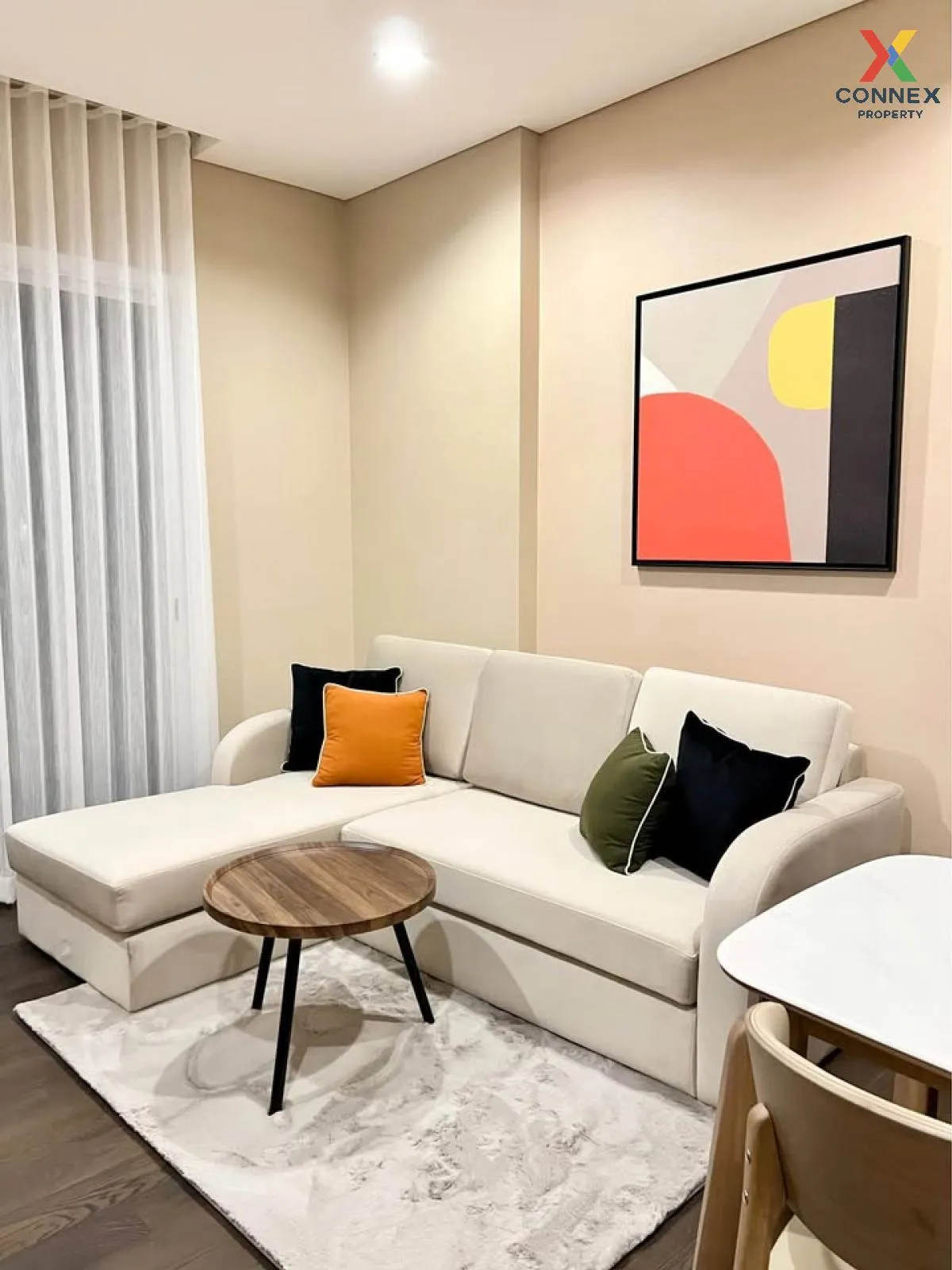 เช่าคอนโด  เดอะ เซนต์ เรซิเดนซ์ วิวสวย ชั้นสูง ห้องมุม MRT-พหลโยธ 3