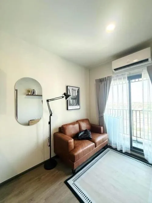 เช่าคอนโด  ริช พอยท์ แอท บีทีเอส วุฒากาศ BTS-วุฒากาศ ตลาดพลู เขต ธนบุรี กรุงเทพ CX-130275