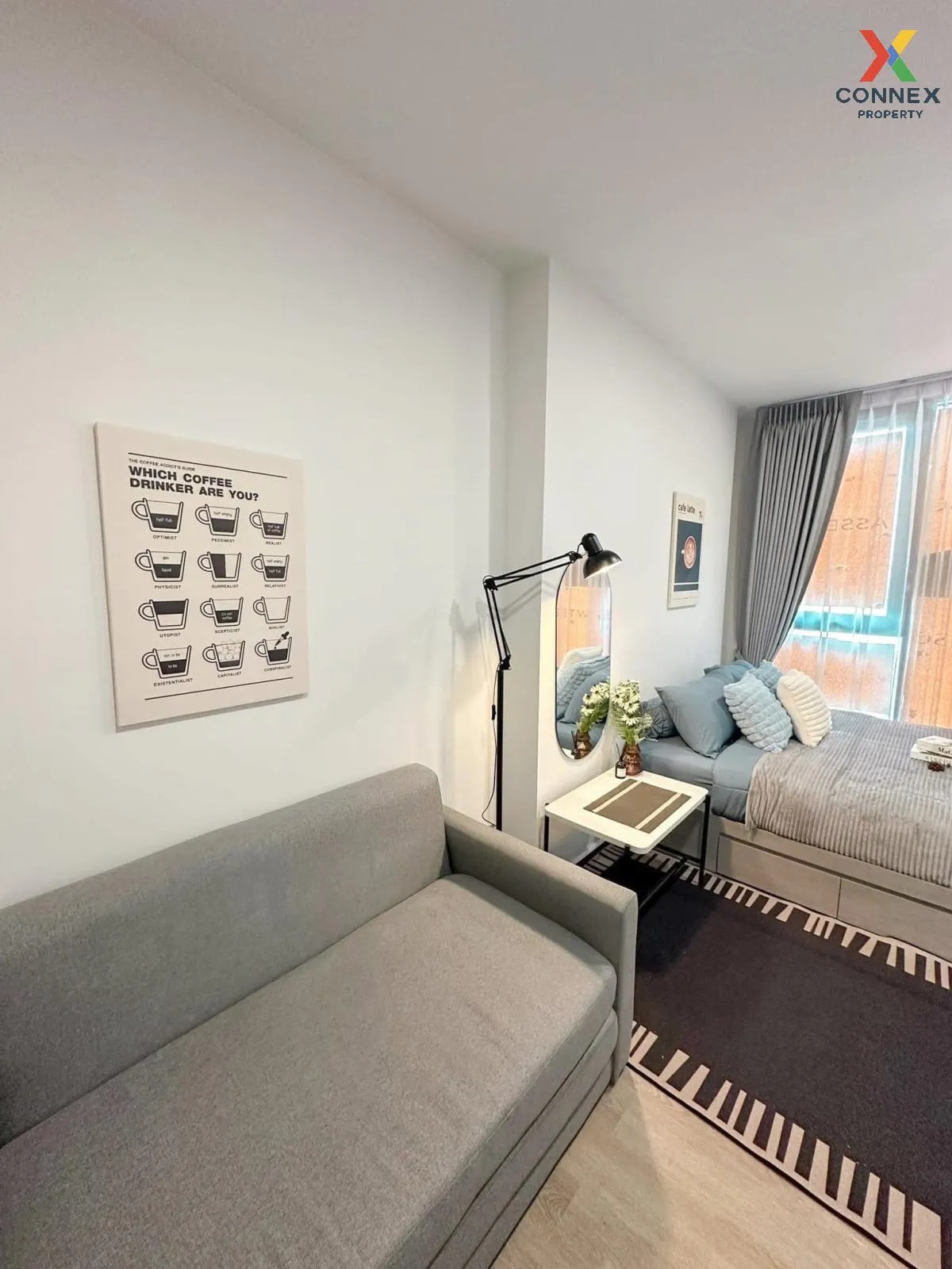 เช่าคอนโด  โมดิซ ไรห์ม รามคำแหง หัวหมาก เขต บางกะปิ กรุงเทพ CX-13 1