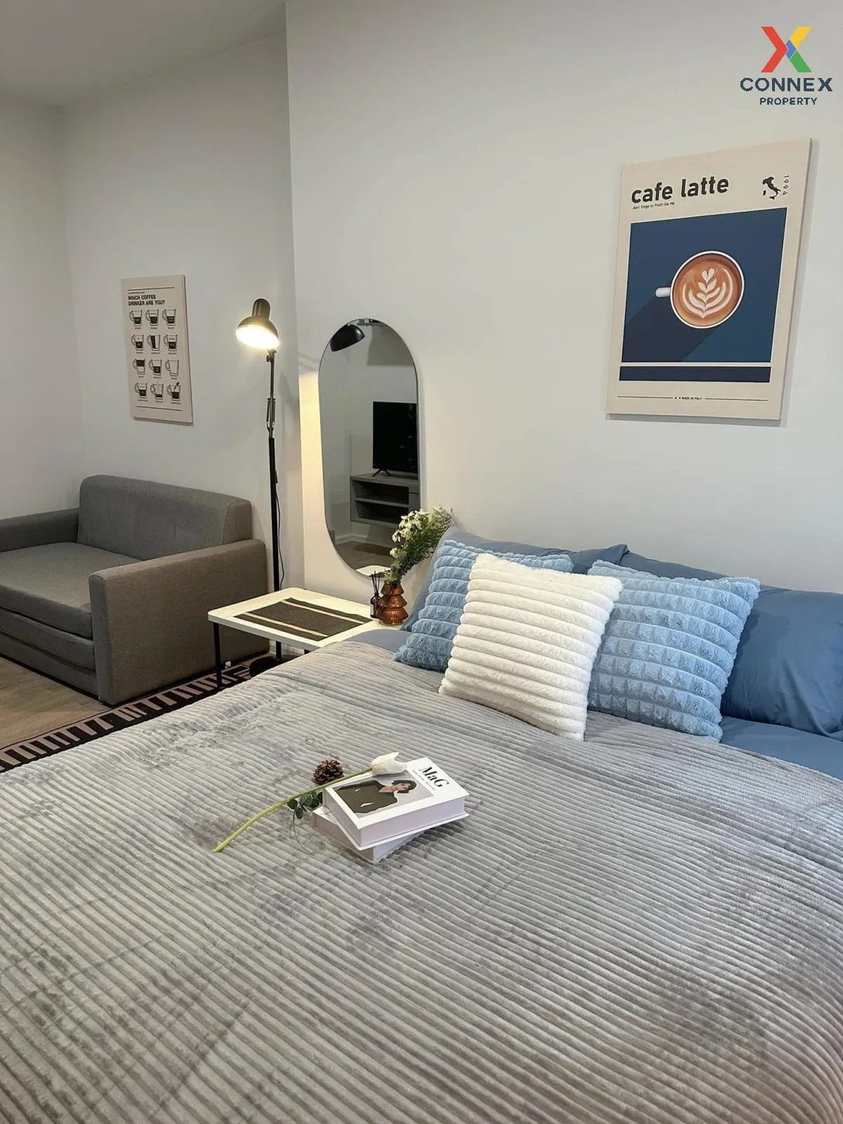 เช่าคอนโด  โมดิซ ไรห์ม รามคำแหง หัวหมาก เขต บางกะปิ กรุงเทพ CX-13 3