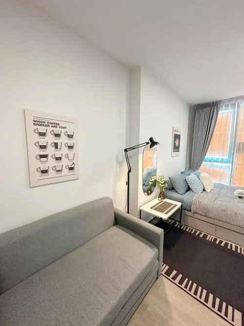 เช่าคอนโด  โมดิซ ไรห์ม รามคำแหง หัวหมาก เขต บางกะปิ กรุงเทพ CX-130276