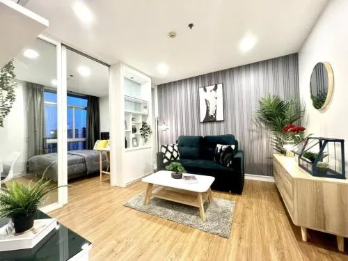 For Rent Condo , Centric Scene Sukhumvit 64 , BTS-Udom Suk , Bang Na , Bang Na , Bangkok , CX-130279