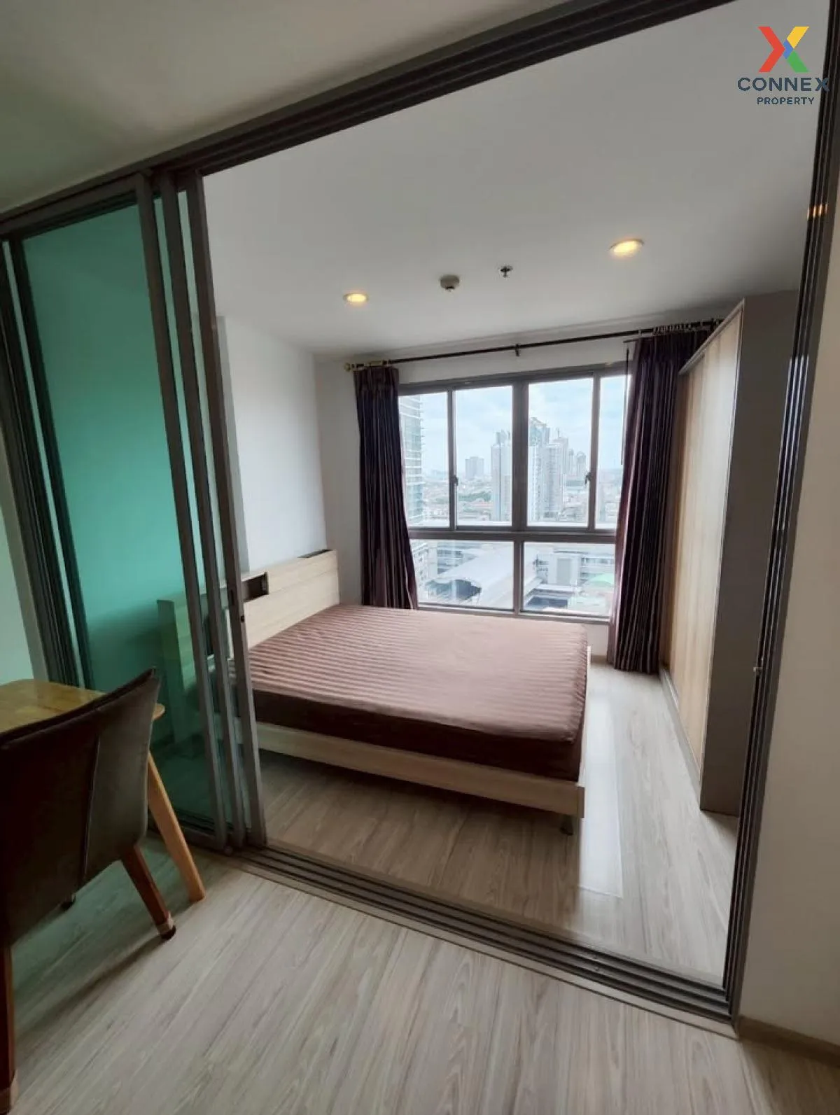 เช่าคอนโด  ไอดีโอ โมบิ บางซื่อ แกรนด์ อินเตอร์เชนจ์ MRT-เตาปูน บา