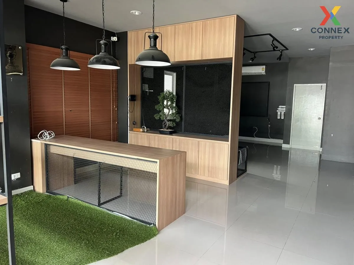 เช่าบ้าน  ชวนชื่น โมดัส วิภาวดี สีกัน เขต ดอนเมือง กรุงเทพ CX-130