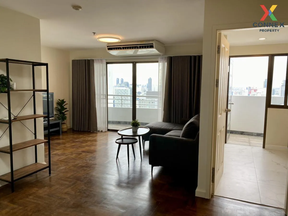 เช่าคอนโด  ท๊อปวิว ทาวเวอร์ BTS-ทองหล่อ คลองตันเหนือ เขต วัฒนา กร 1