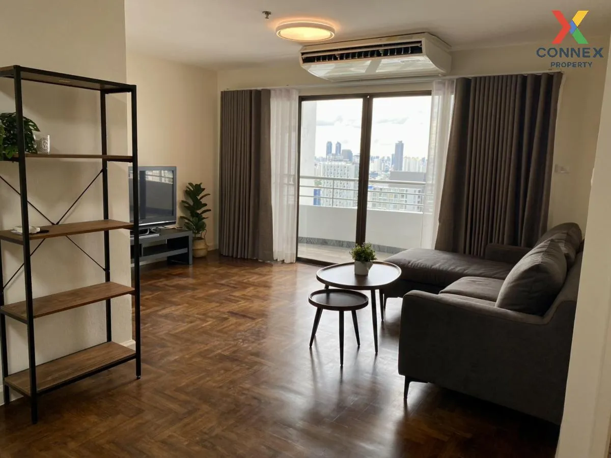 เช่าคอนโด  ท๊อปวิว ทาวเวอร์ BTS-ทองหล่อ คลองตันเหนือ เขต วัฒนา กร 2