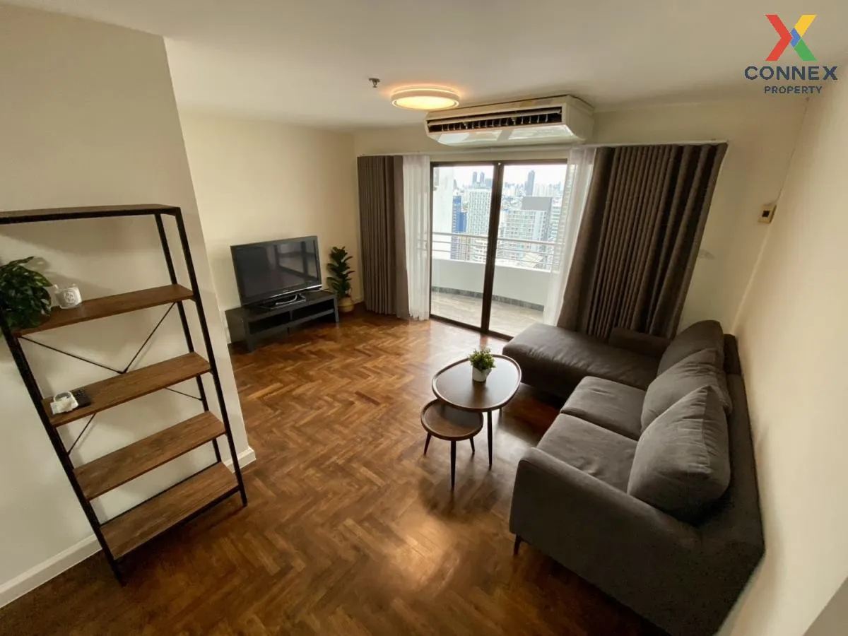 เช่าคอนโด  ท๊อปวิว ทาวเวอร์ BTS-ทองหล่อ คลองตันเหนือ เขต วัฒนา กร 3