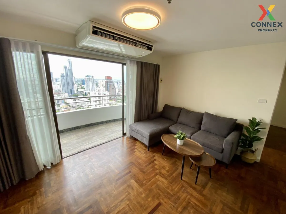 เช่าคอนโด  ท๊อปวิว ทาวเวอร์ BTS-ทองหล่อ คลองตันเหนือ เขต วัฒนา กร 4