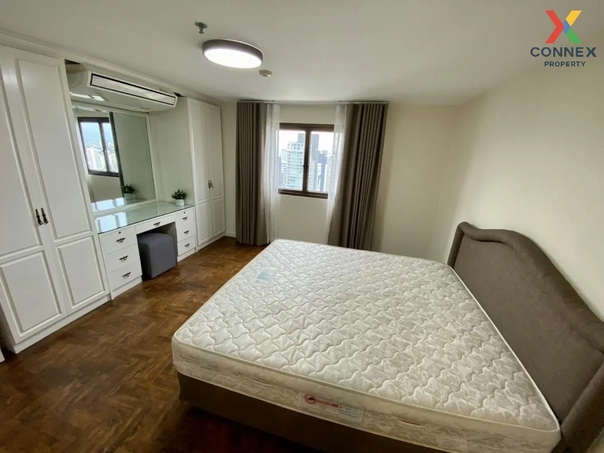 เช่าคอนโด  ท๊อปวิว ทาวเวอร์ BTS-ทองหล่อ คลองตันเหนือ เขต วัฒนา กร