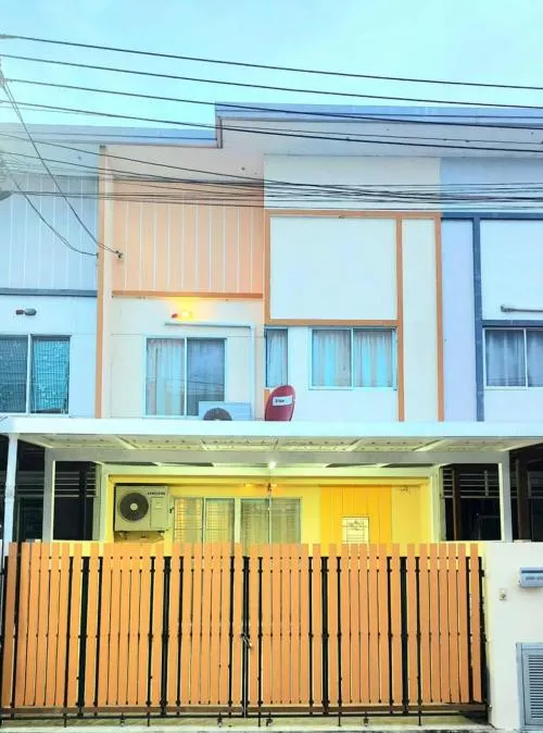 For Sale Townhouse/Townhome  , RK PARK Ramintra-Safari , Bang Chan , Khlong Sam Wa , Bangkok , CX-130318