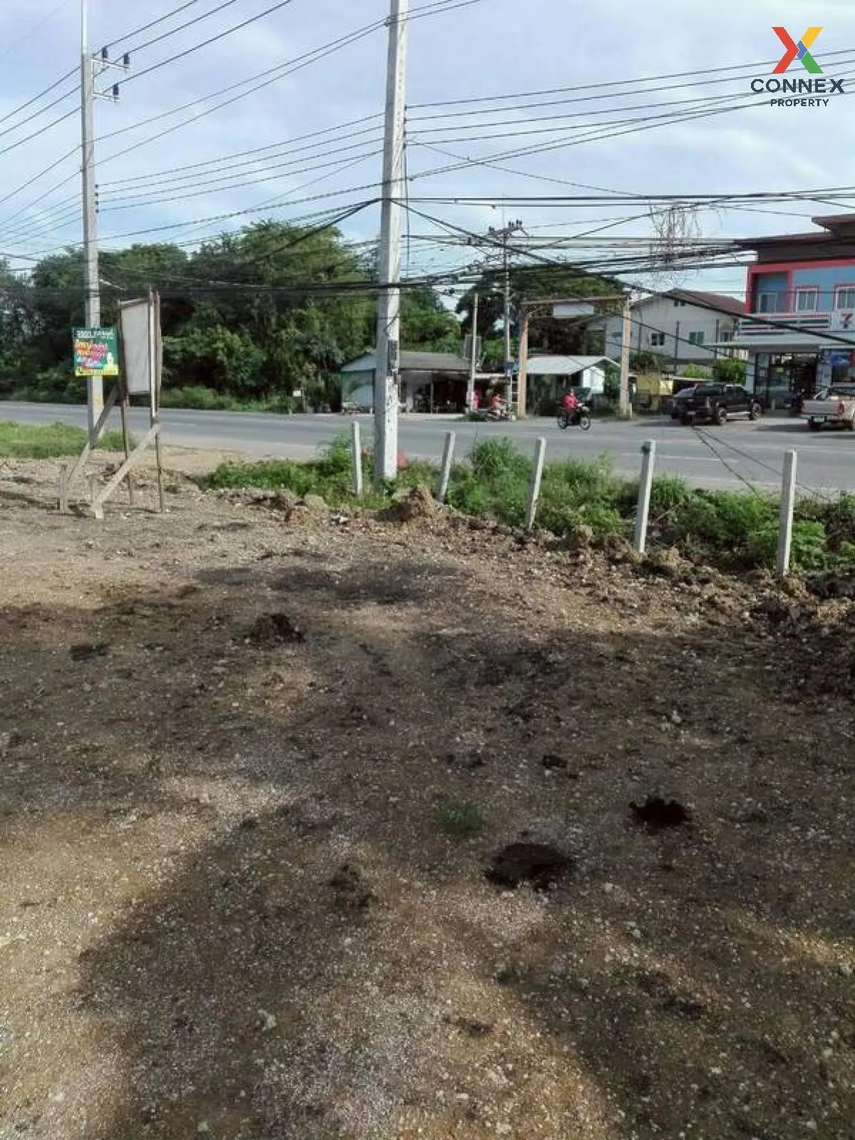 For Rent 5 rai of vacant land, Muang Lop Buri District , Nikhom S 1