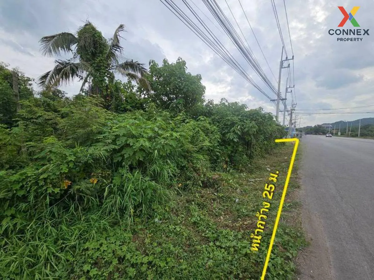 For Rent 5 rai of vacant land, Muang Lop Buri District , Nikhom S 2