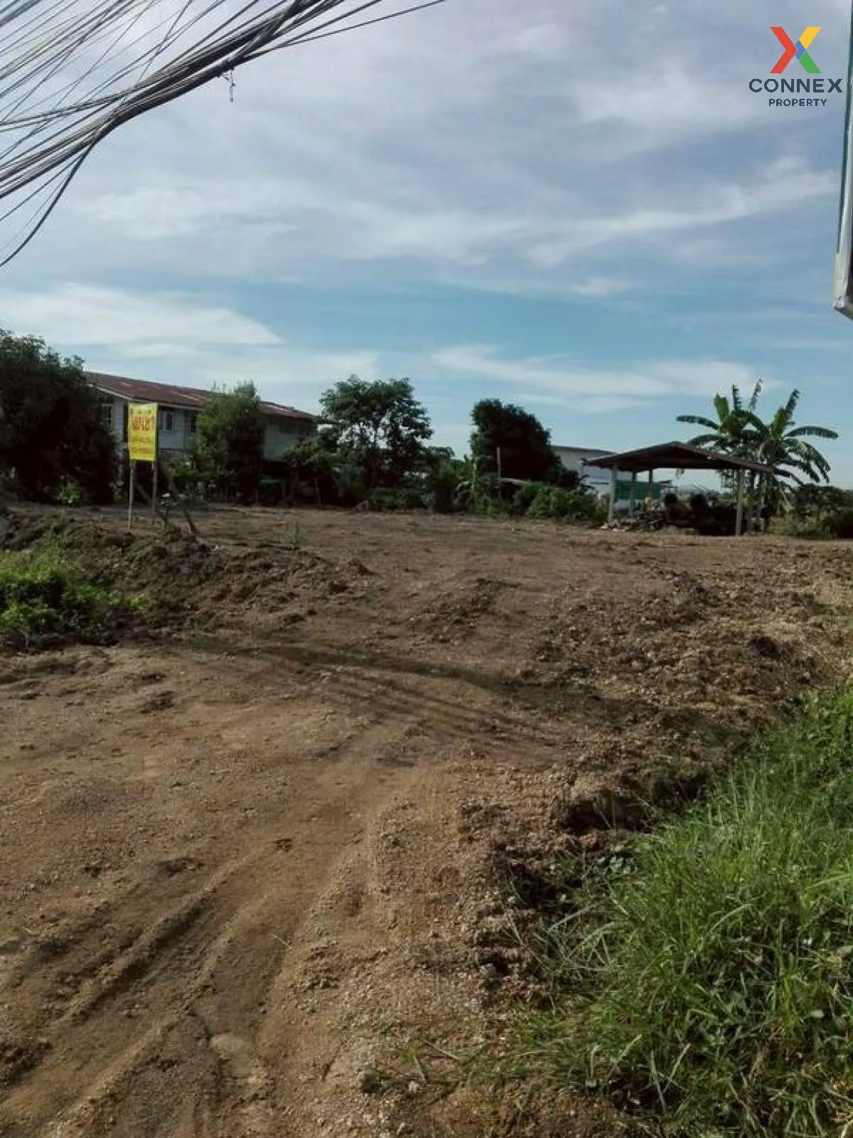 For Rent 5 rai of vacant land, Muang Lop Buri District , Nikhom S 3