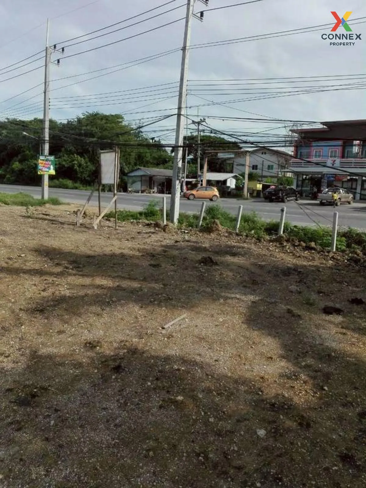 For Rent 5 rai of vacant land, Muang Lop Buri District , Nikhom S