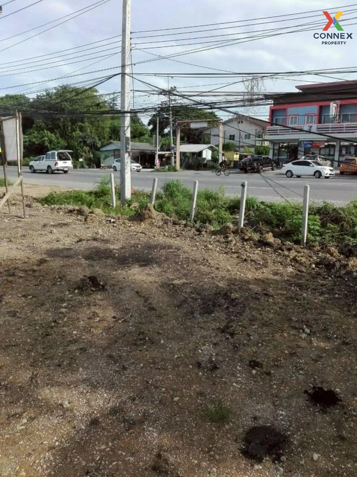 ขายที่ดินเปล่า 5 ไร่ อ.เมืองลพบุรี  นิคมสร้างตนเอง เมืองลพบุรี ลพ