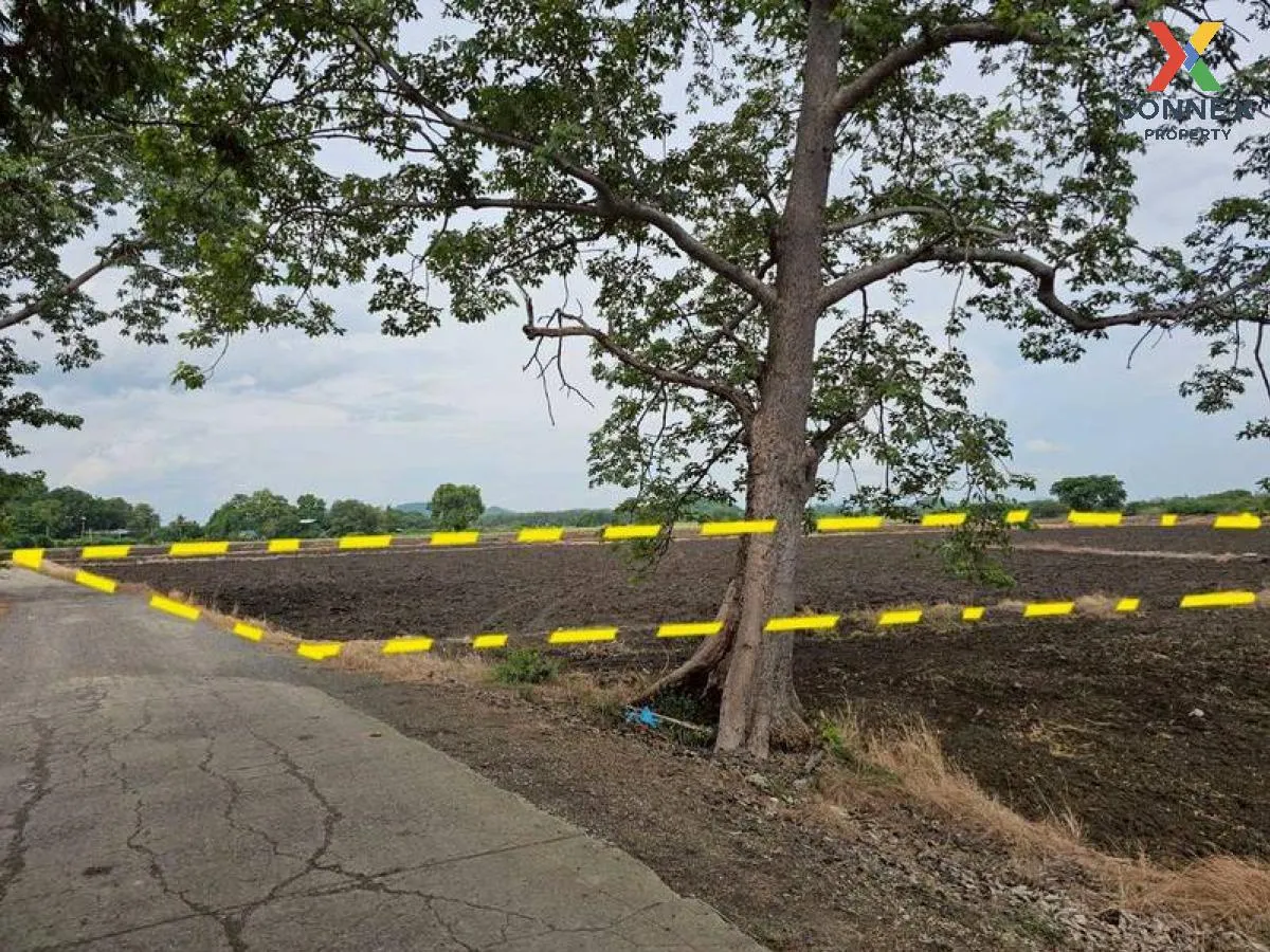 ขายที่ดินเปล่า 17 ไร่ อ.เมืองลพบุรี  นิคมสร้างตนเอง เมืองลพบุรี ล 2