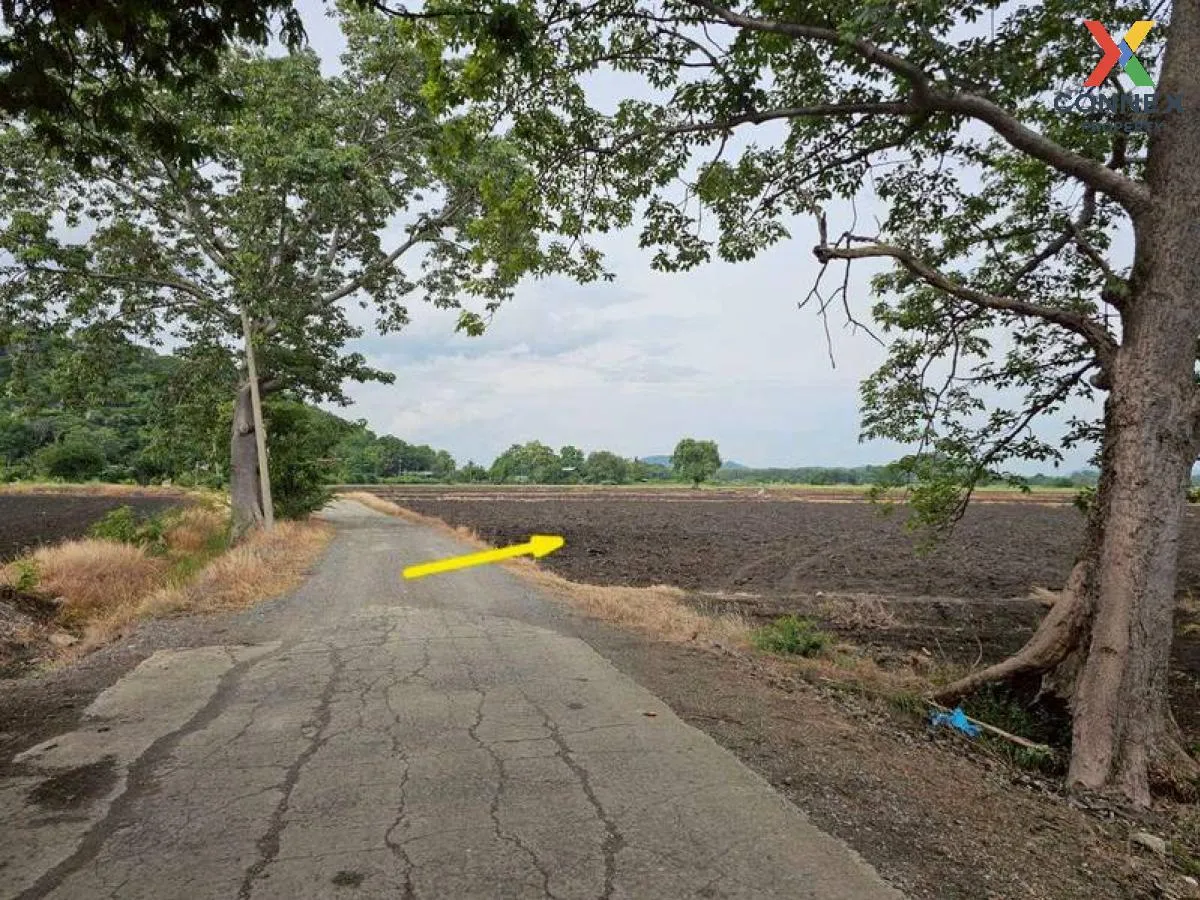 ขายที่ดินเปล่า 17 ไร่ อ.เมืองลพบุรี  นิคมสร้างตนเอง เมืองลพบุรี ล