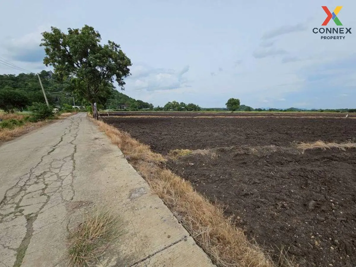 ขายที่ดินเปล่า 17 ไร่ อ.เมืองลพบุรี  นิคมสร้างตนเอง เมืองลพบุรี ล