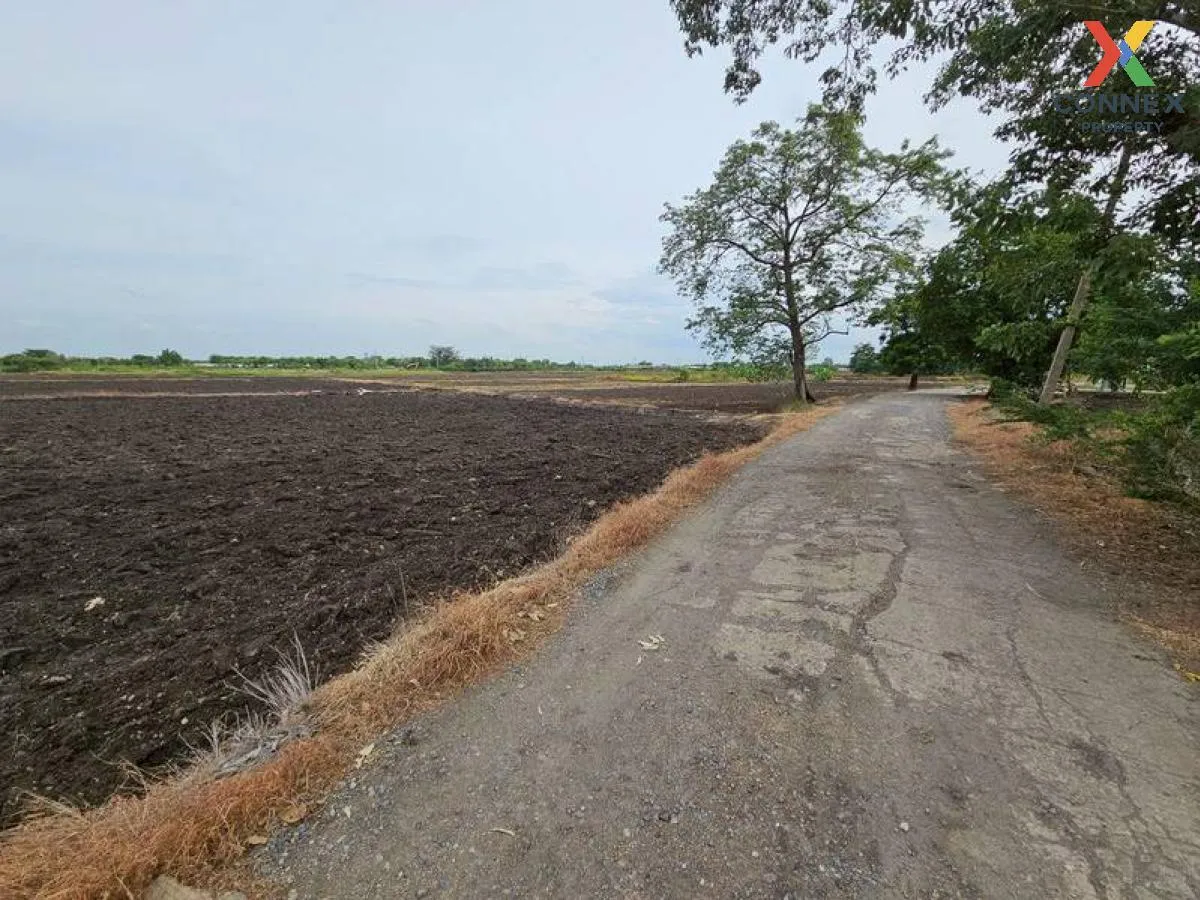 ขายที่ดินเปล่า 17 ไร่ อ.เมืองลพบุรี  นิคมสร้างตนเอง เมืองลพบุรี ล