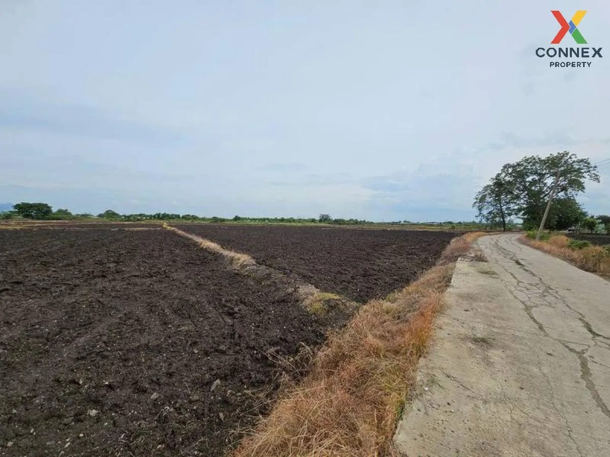 ขายที่ดินเปล่า 17 ไร่ อ.เมืองลพบุรี  นิคมสร้างตนเอง เมืองลพบุรี ล